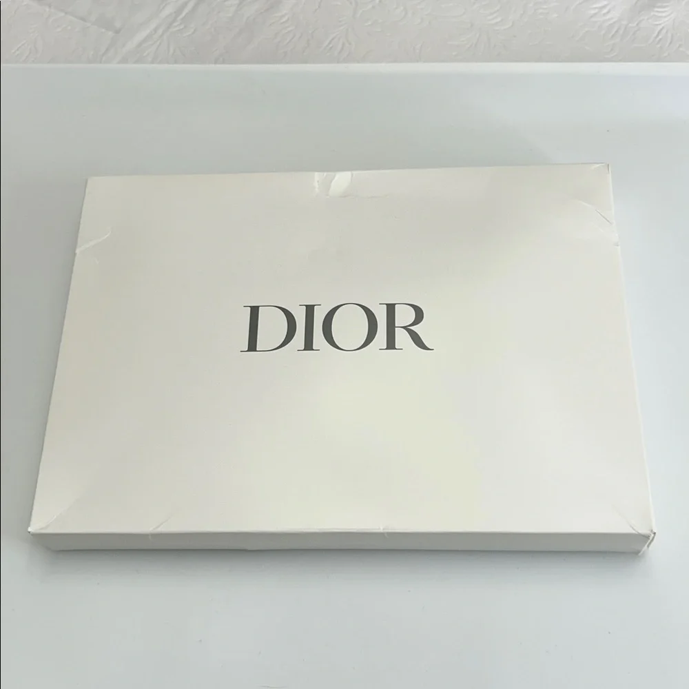 Christian Dior Beauty Pink Nylon Clutch NEW - Picture 8 of 9